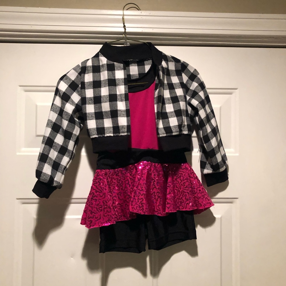 Revolution dance costume